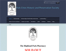 Tablet Screenshot of pchps.org